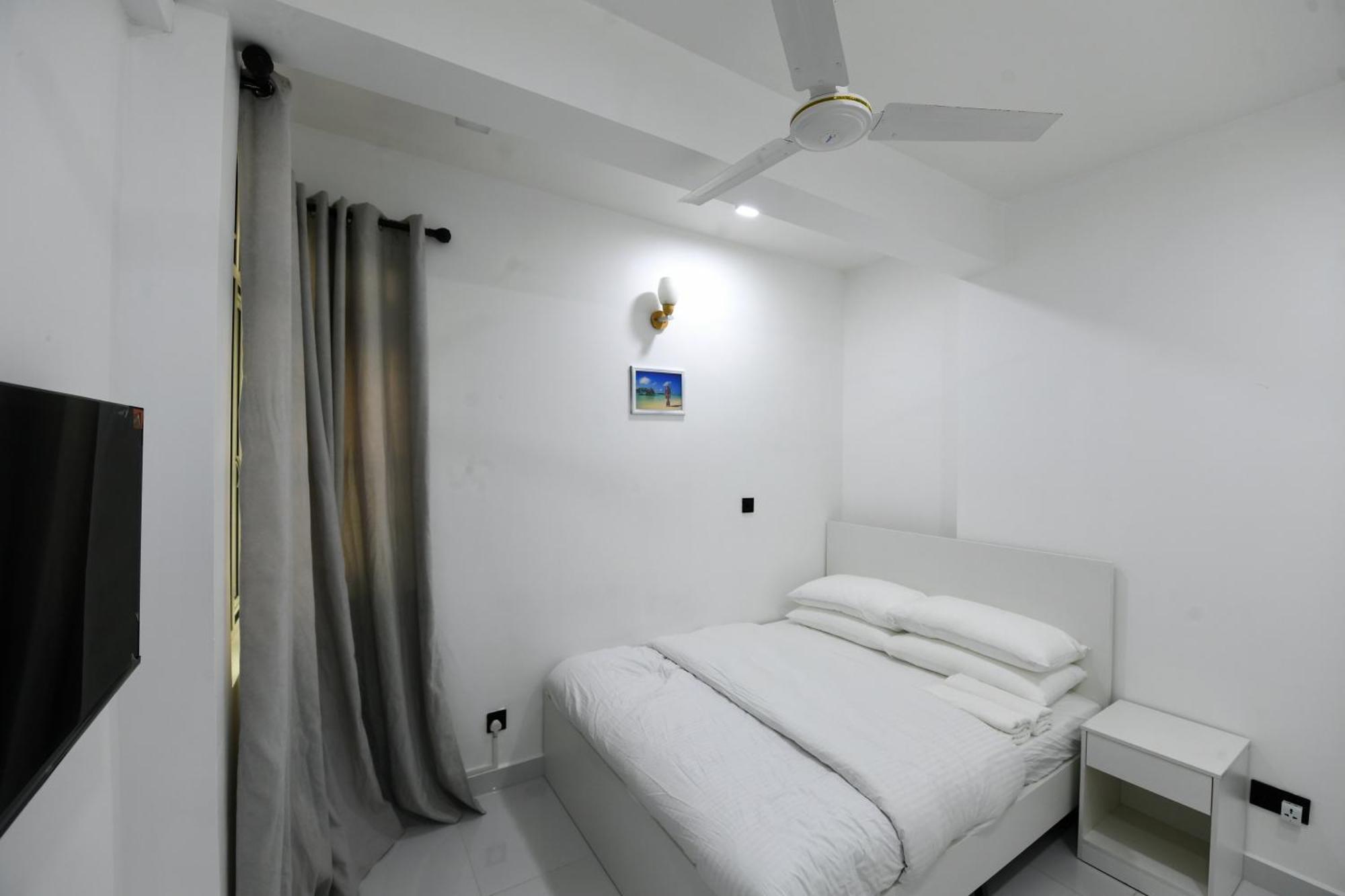 Seaview Apartment By Lin Residences Male Luaran gambar