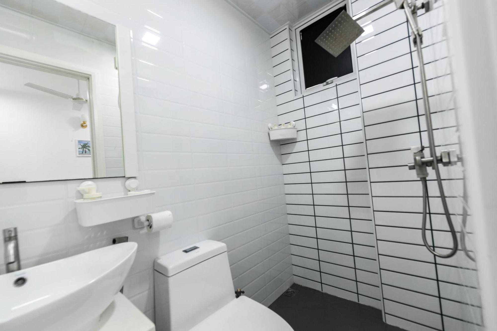 Seaview Apartment By Lin Residences Male Luaran gambar